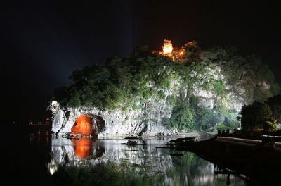 广西十大旅游景区-桂林象鼻子祖