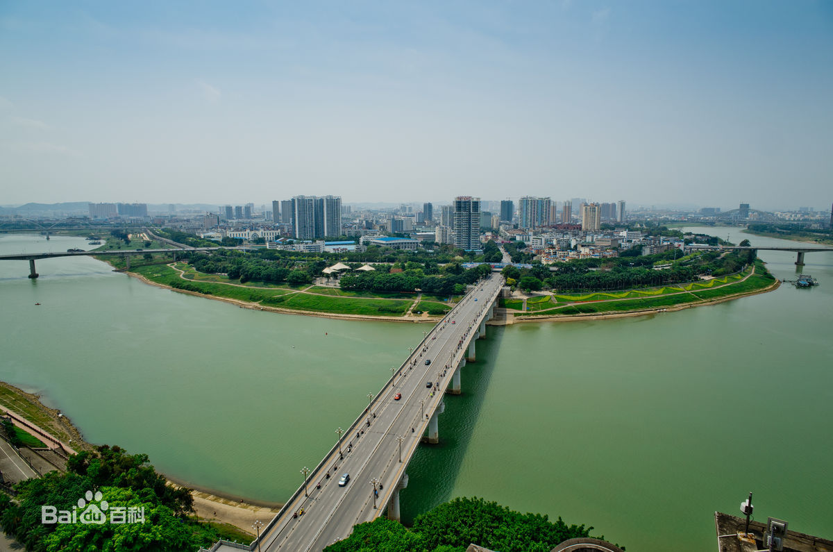 广西地区-玉林市