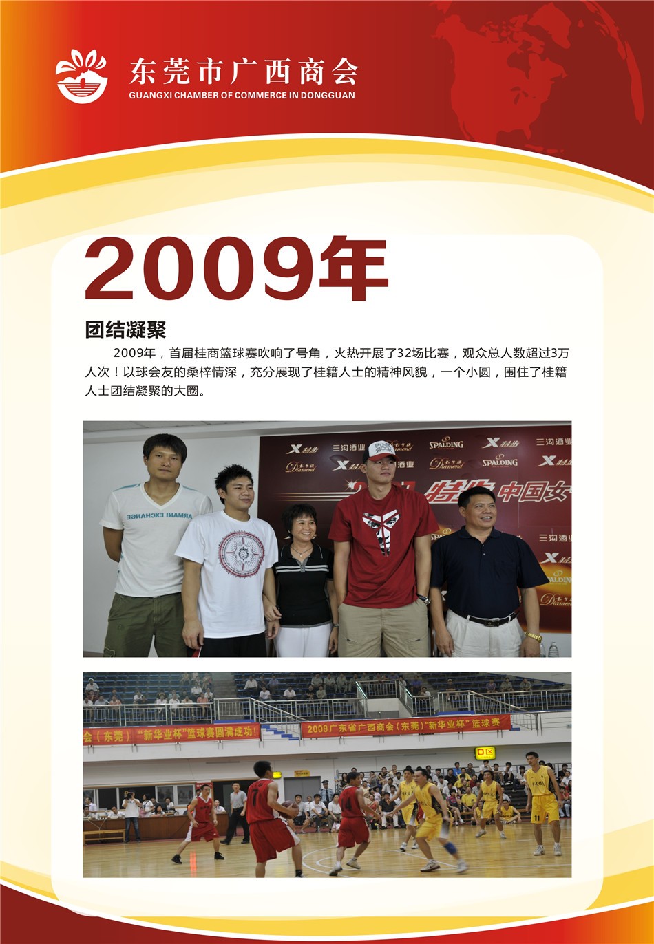 东莞广西商会发展历程(2009)