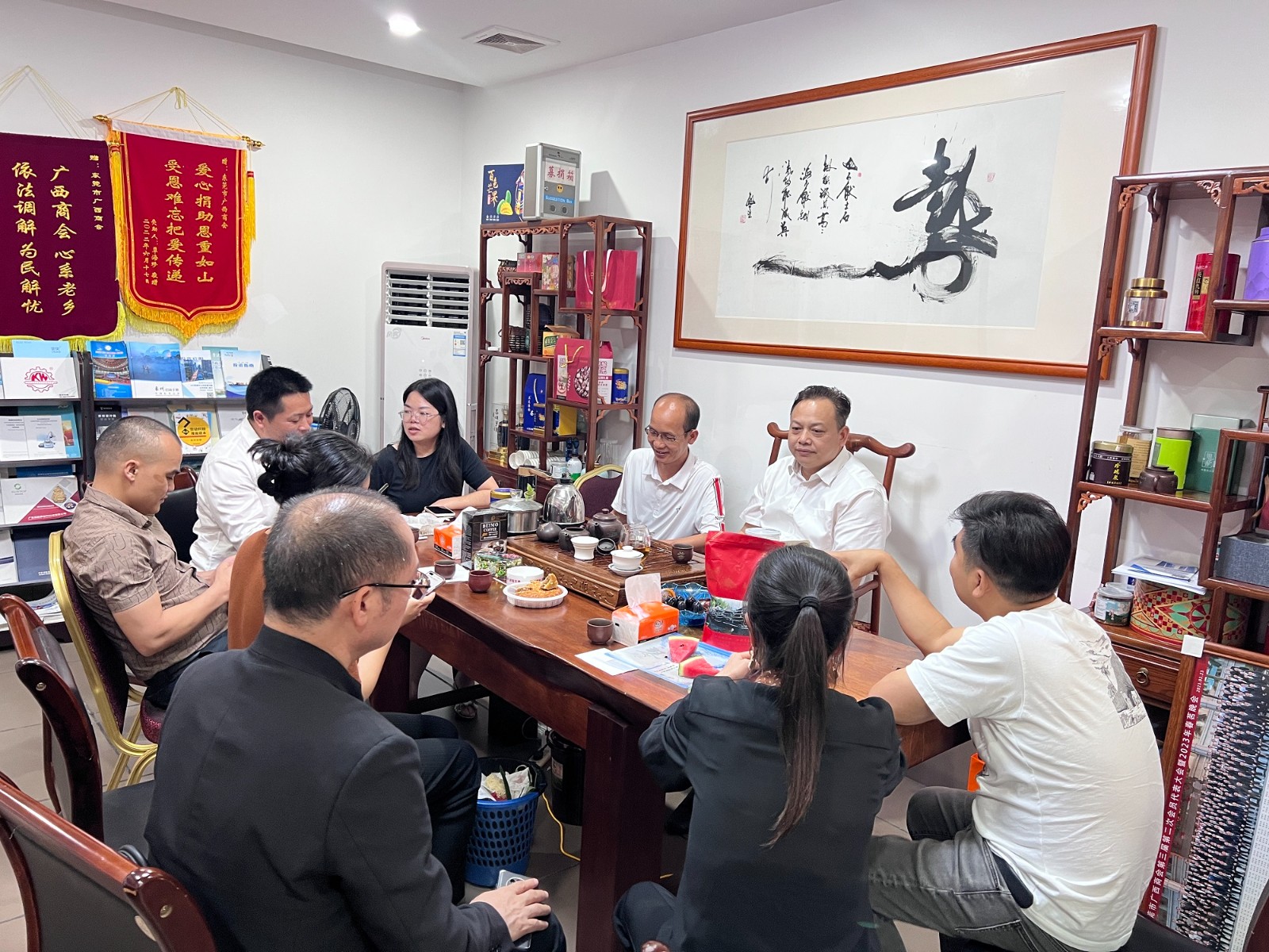 资源共享 经验共建——商会5月轮值