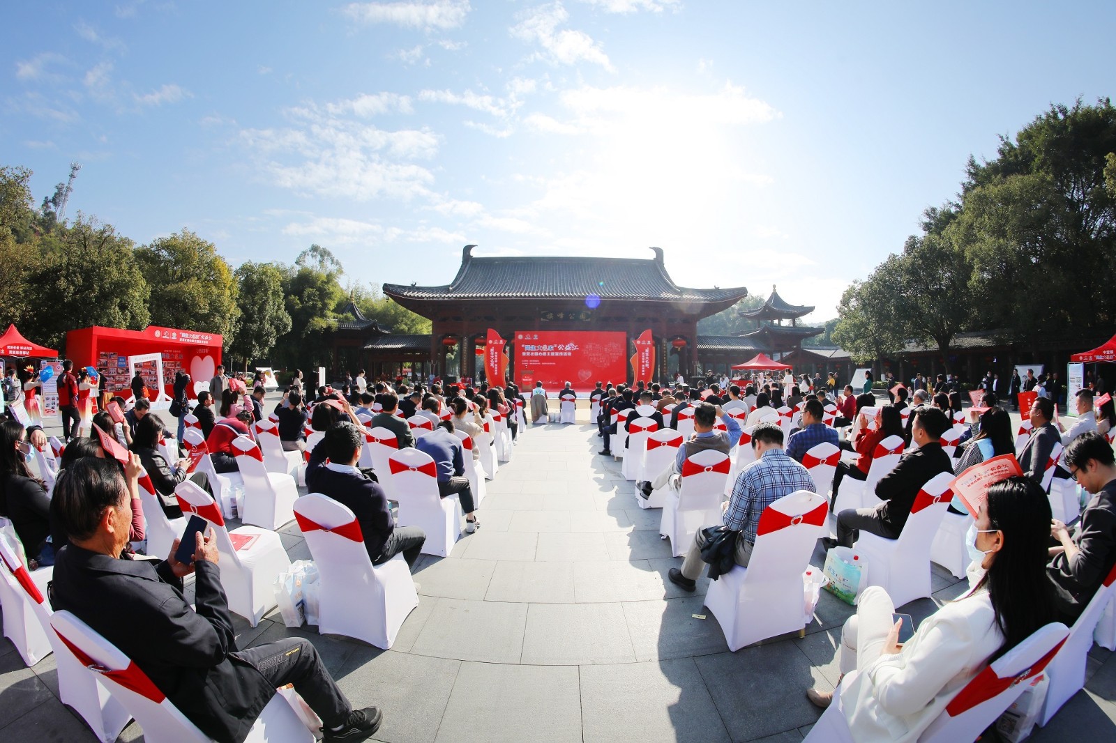 商会公益 | “民生大莞家”公益汇暨莞社圆心愿主题宣传活动圆满举行