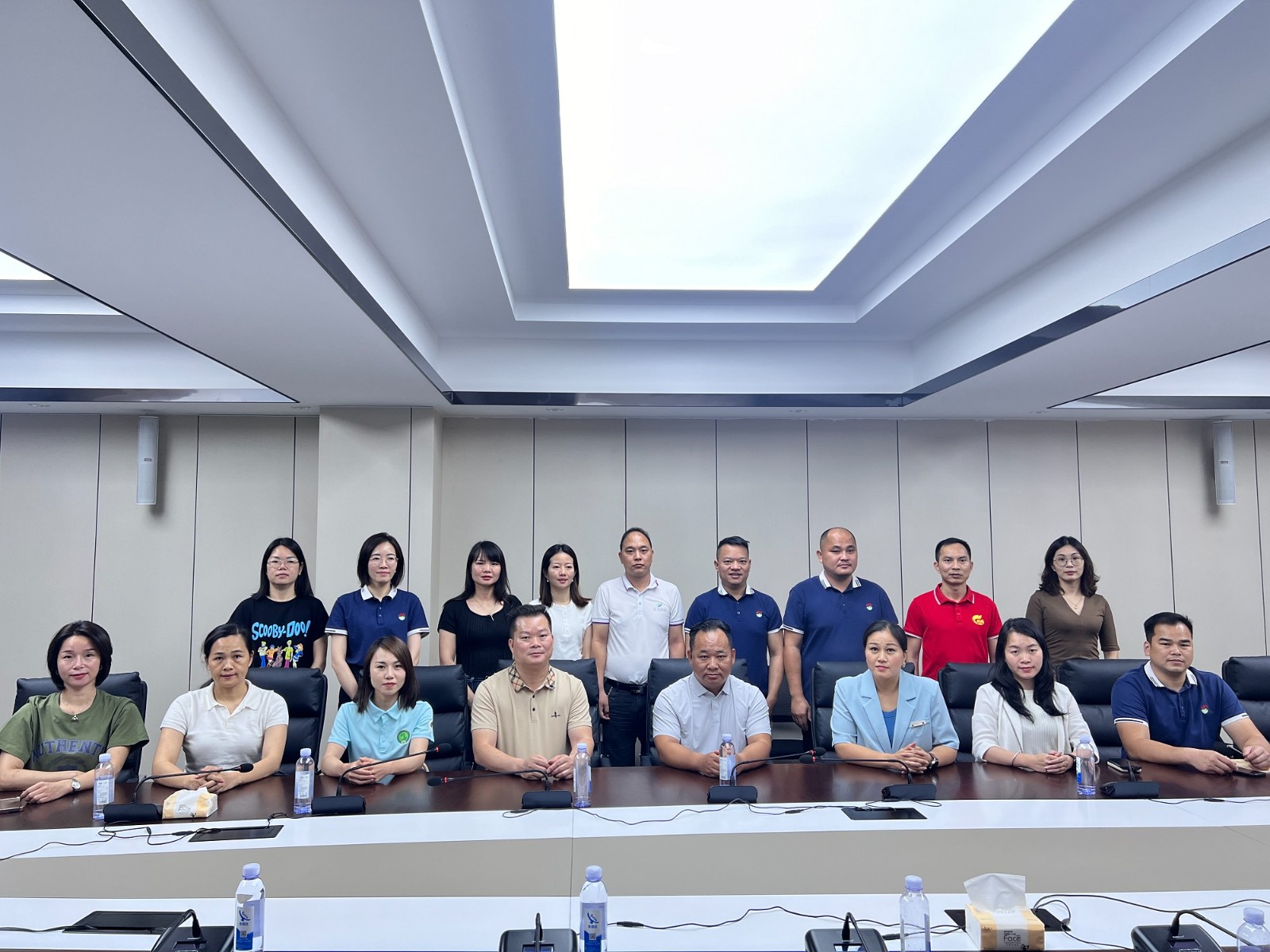 2024年东莞市广西商会第三次秘书处工作会议圆满召开