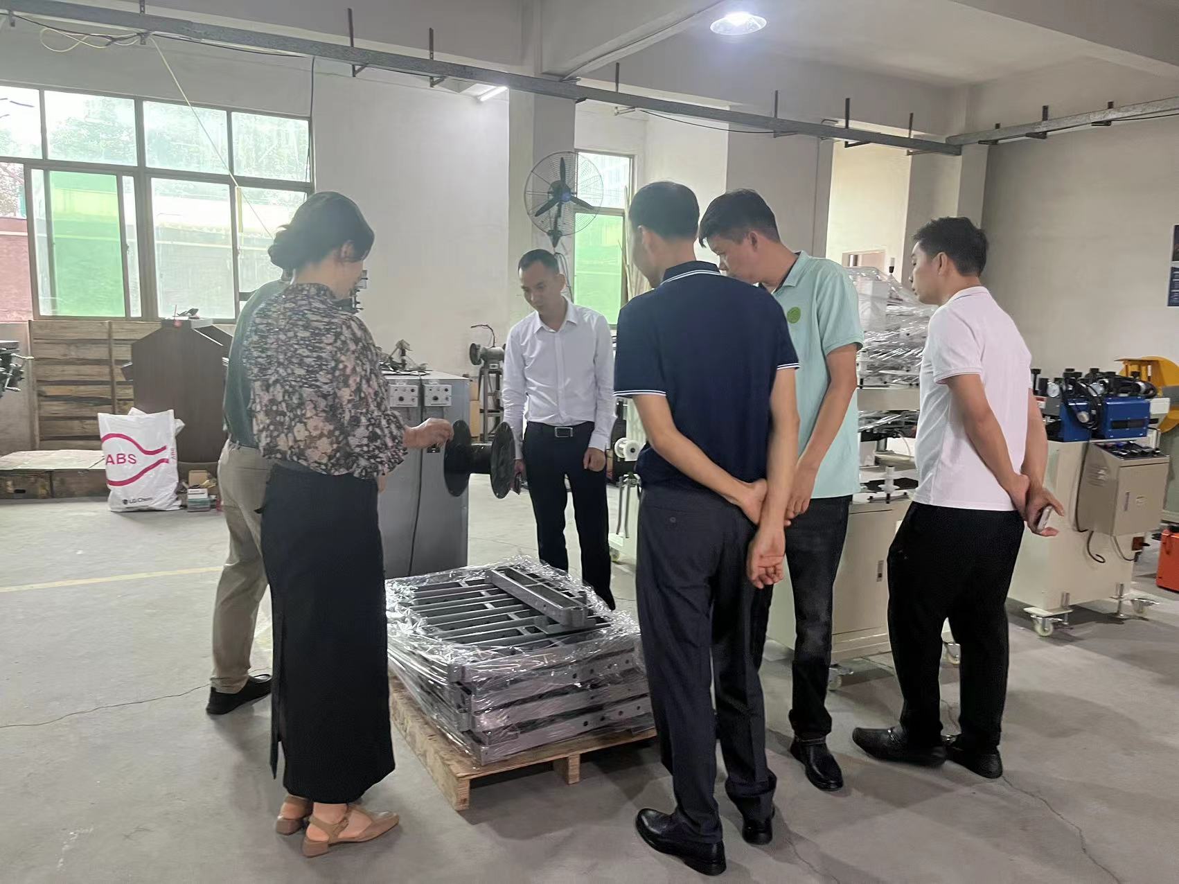 常交流 谋发展 ——长安片区走访会员企业