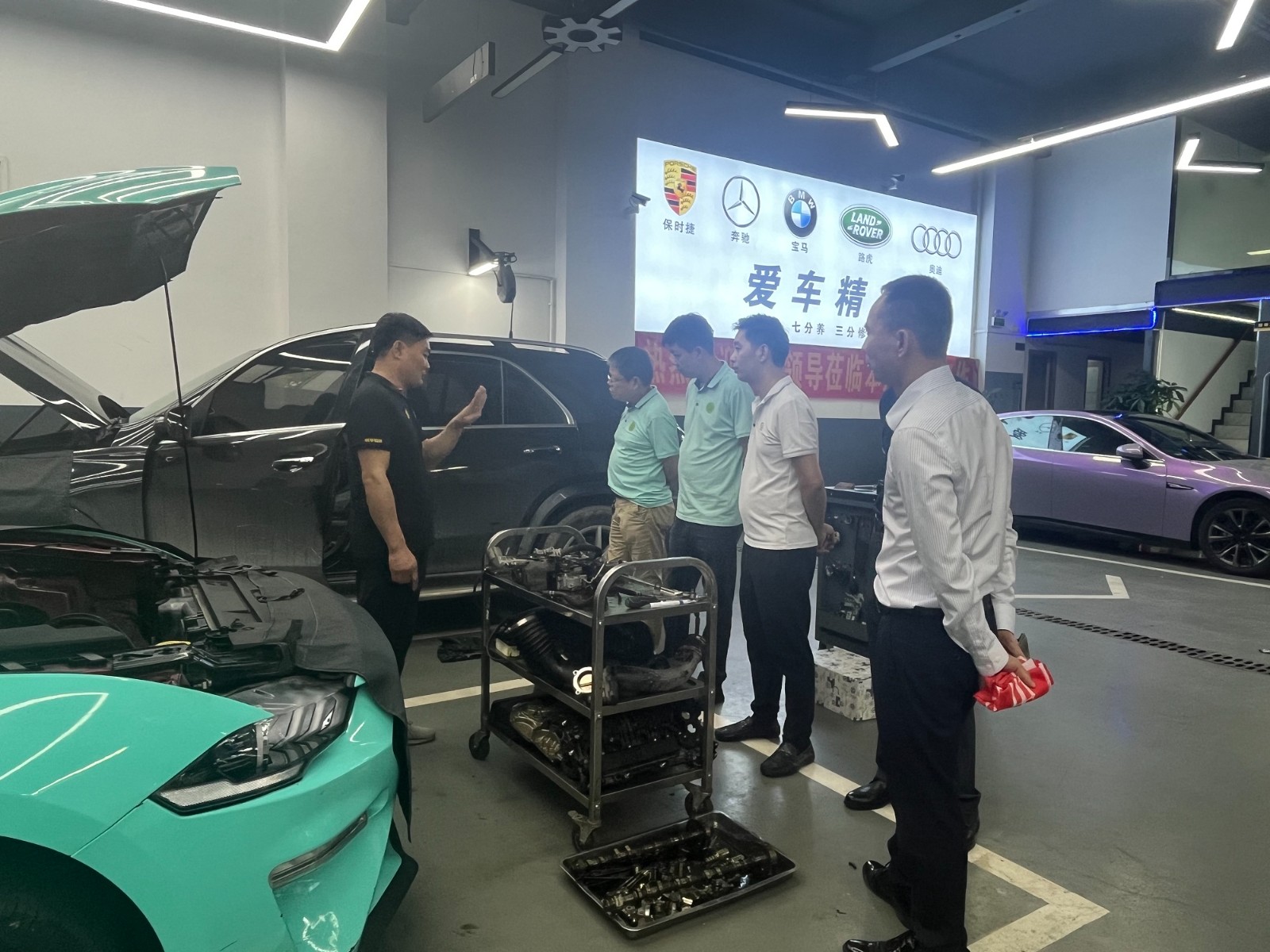 常交流 谋发展 ——长安片区走访会员企业