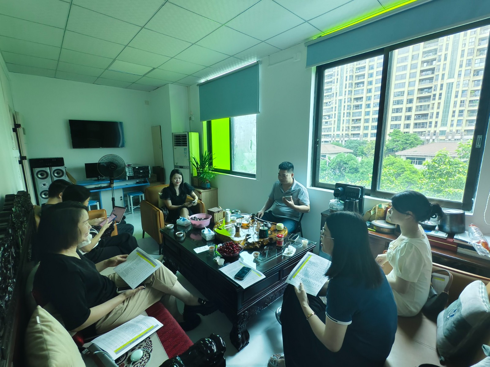 片区动态 | 我商会莞城片区开展会员企业走访交流活动