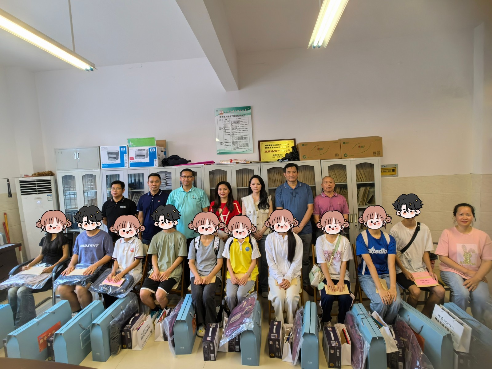 商会公益 | “益起来——扶智助学”活动再出发
