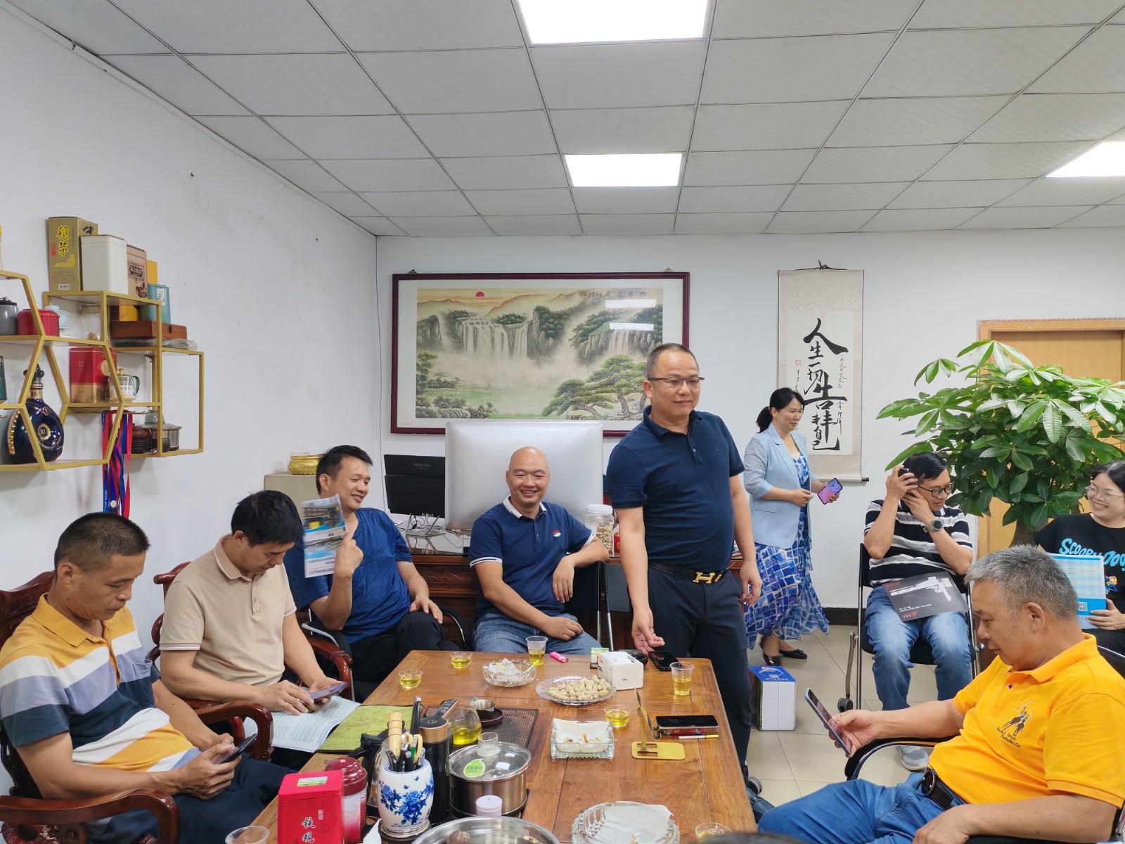 片区动态 | 东部片区开展访企提质 助力未来——智能制造行业交流会