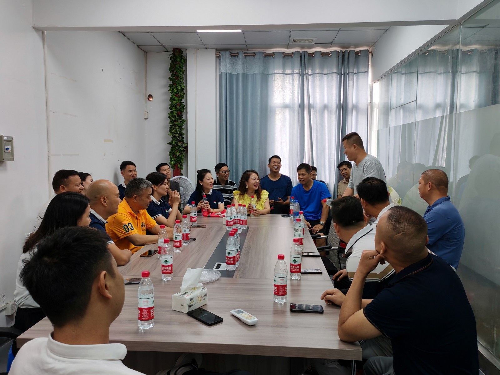 片区动态 | 东部片区开展访企提质 助力未来——智能制造行业交流会