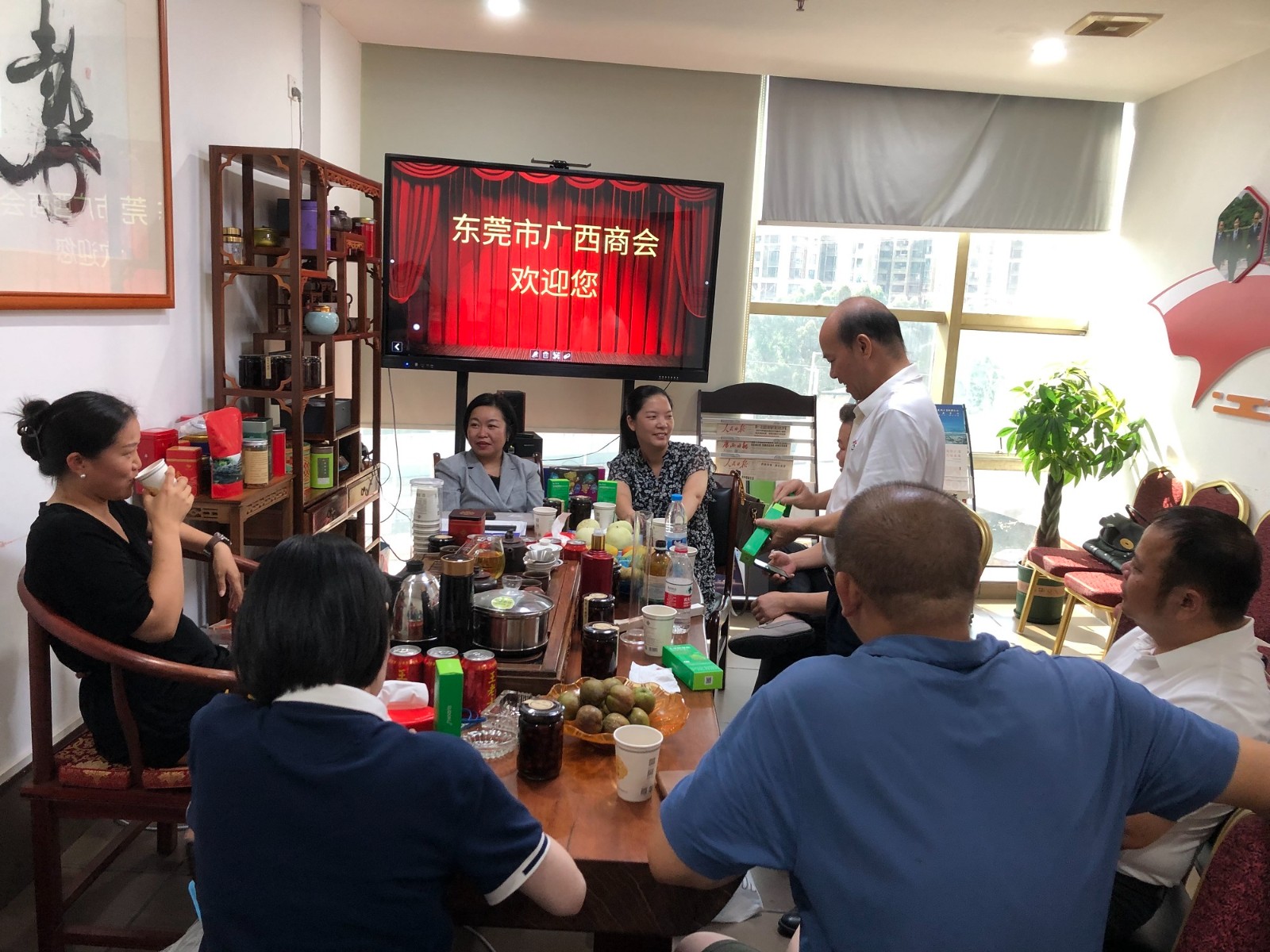 轮值小组接待交流日