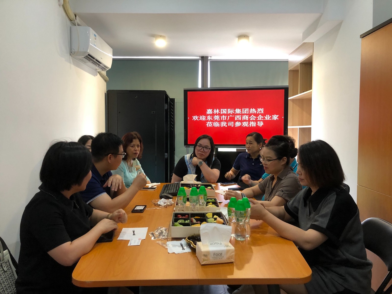 片区动态 | 企业互动 资源整合——南城会员企业走访交流活动