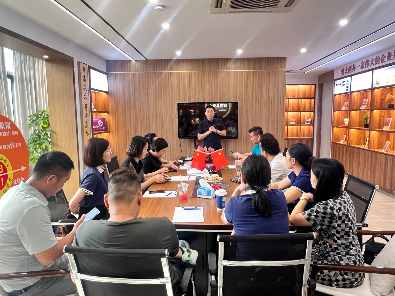 片区动态 | 企业互动 资源整合——南城会员企业走访交流活动