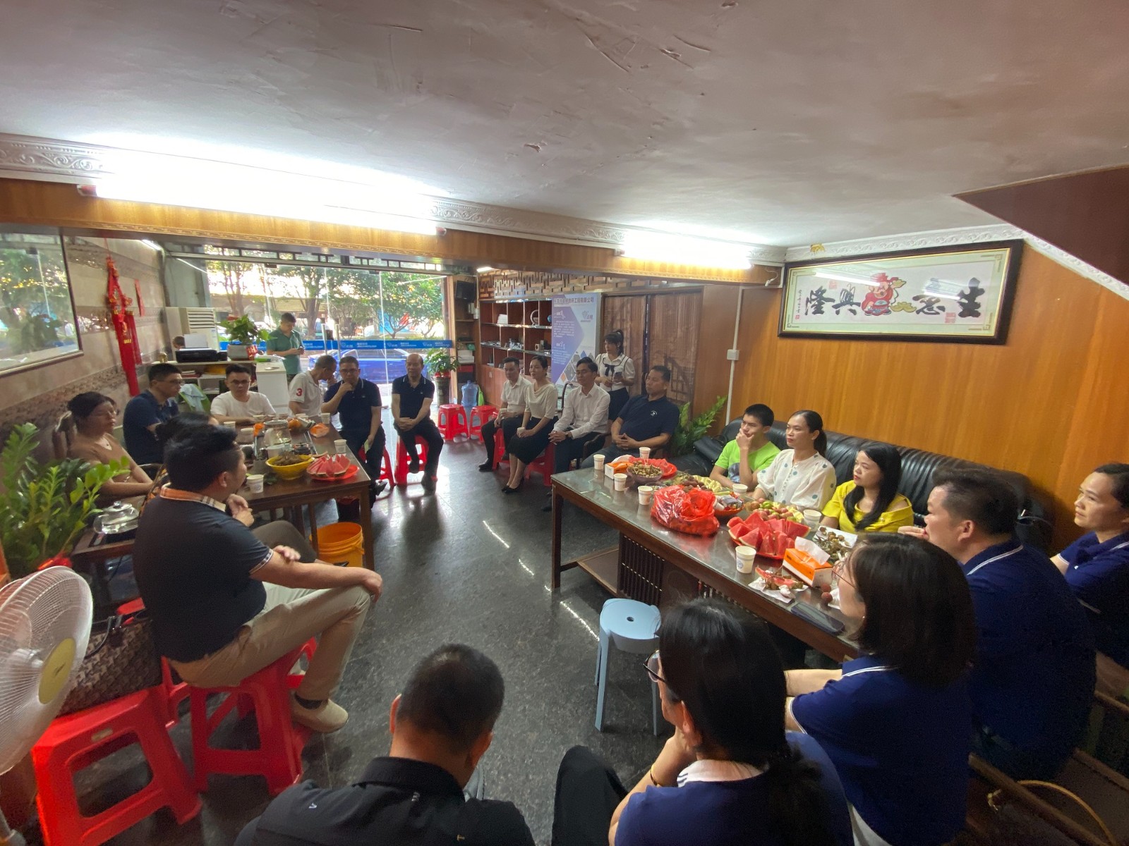 片区动态 | 城区片开展会员企业走访交流活动