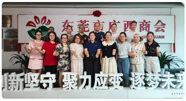 大湾区桂籍商会秘书处商会运作管理经验探讨交流活动