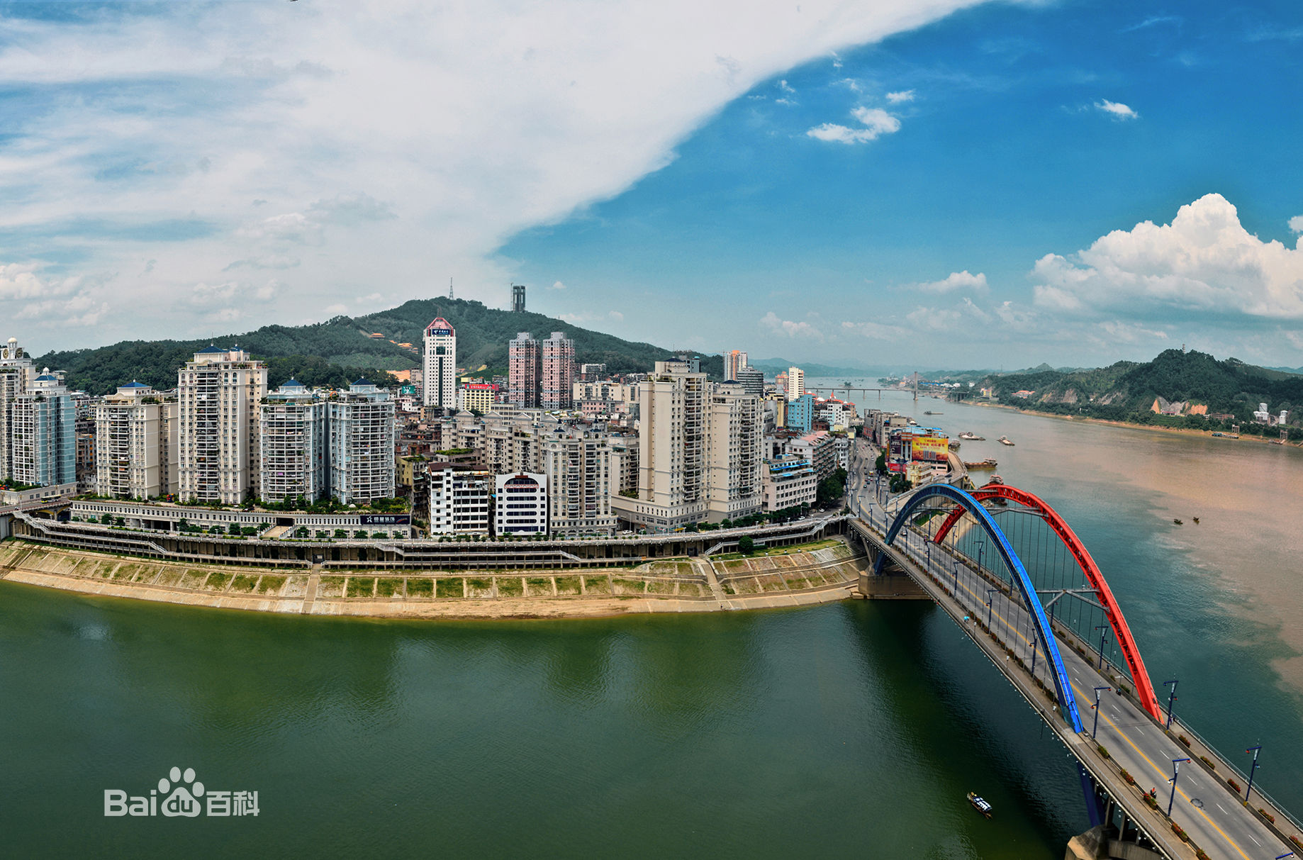 广西地区-梧州市