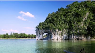 广西十大旅游景区-桂林象山景区