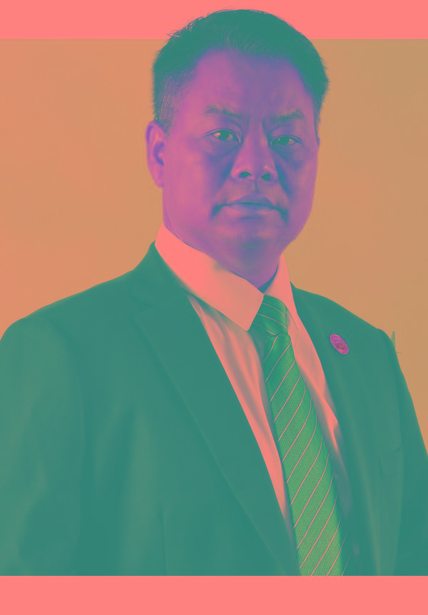 常务副会长 - 杨美忠