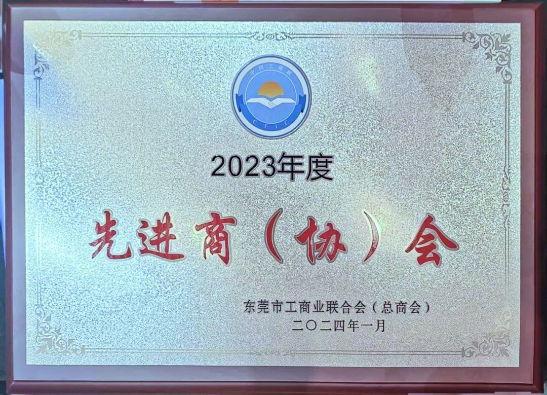 2023年先进商（协）会